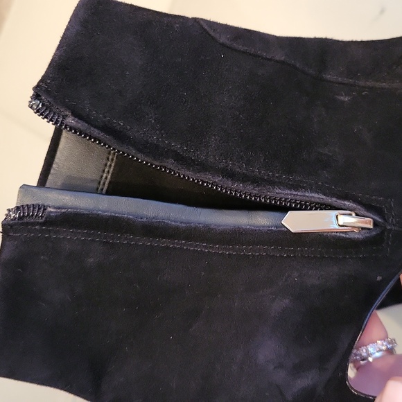 Sam Elderman black suede boots - Picture 7 of 8